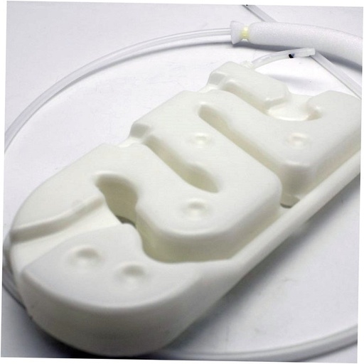 GE Refrigerator Water Tank Assembly - WR17X12793, Replaces: WR01L04644
