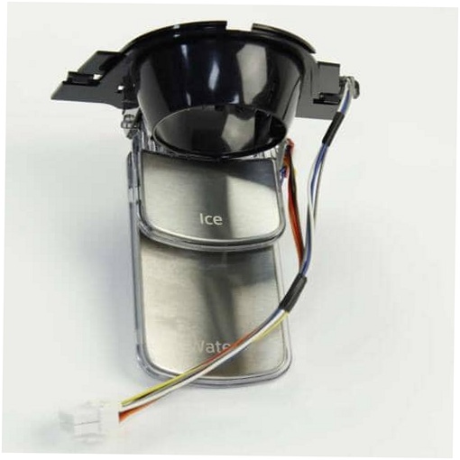 Samsung Refrigerator Dispenser Lever Assembly - DA97-12628M, Replaces: DA97-12628A