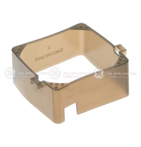 GE Refrigerator Fresh Food Fan Shroud - WR24X27948, Replaces: WR24X10292
