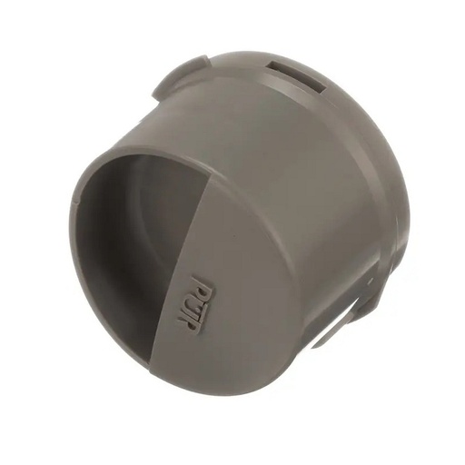 Whirlpool Refrigerator Water Filter Cap (Apollo Gray) - WP2260518AP, Replaces: 2260502AP