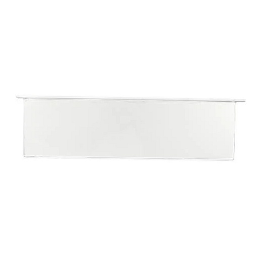 Whirlpool Refrigerator Crisper Drawer Cover - WP1113894, Replaces: 1112246