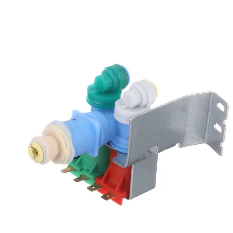 Whirlpool Refrigerator Water Inlet Valve - WPW10210603, Replaces: W10210603