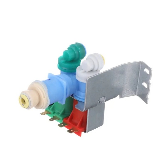 Whirlpool Refrigerator Water Inlet Valve - WPW10210603, Replaces: W10210603