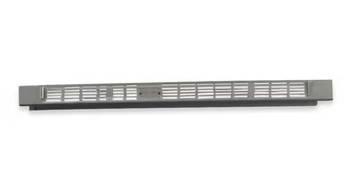 Whirlpool Refrigerator Kick Plate Grille (Gray) - W10860791, Replaces: W10592144