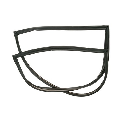GE Refrigerator Door Gasket (Fresh Food) - WR24X10237, Replaces: WR24X10188