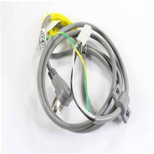 LG Refrigerator Power Cord Assembly - EAD62108309, Replaces: EAD61445219