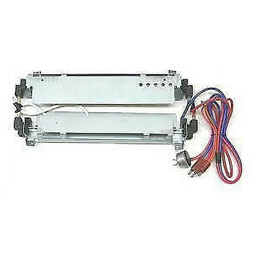 GE Refrigerator Defrost Heater & Thermostat - WR51X443, Replaces: WR51X0344