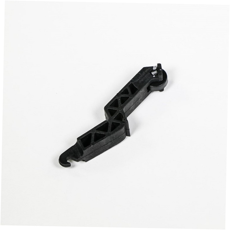 GE Refrigerator Hinge Lever (Black) - WR11X10009
