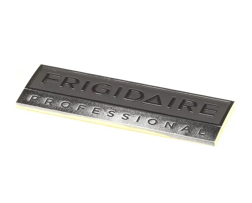 Frigidaire Freezer Nameplate - 809108701, Replaces: 5304493656