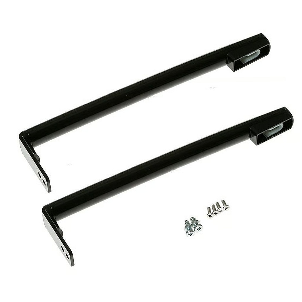 GE Refrigerator Handle Kit (Black) - WR12X22776