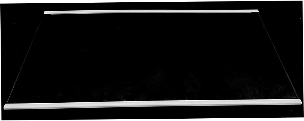 Whirlpool Refrigerator Glass Shelf - W11320946, Replaces: W10809785