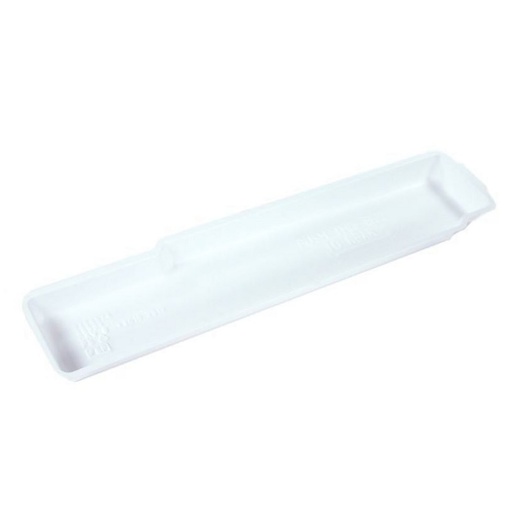 Whirlpool Refrigerator Defrost Drip Tray - 8201826, Replaces: 2225517