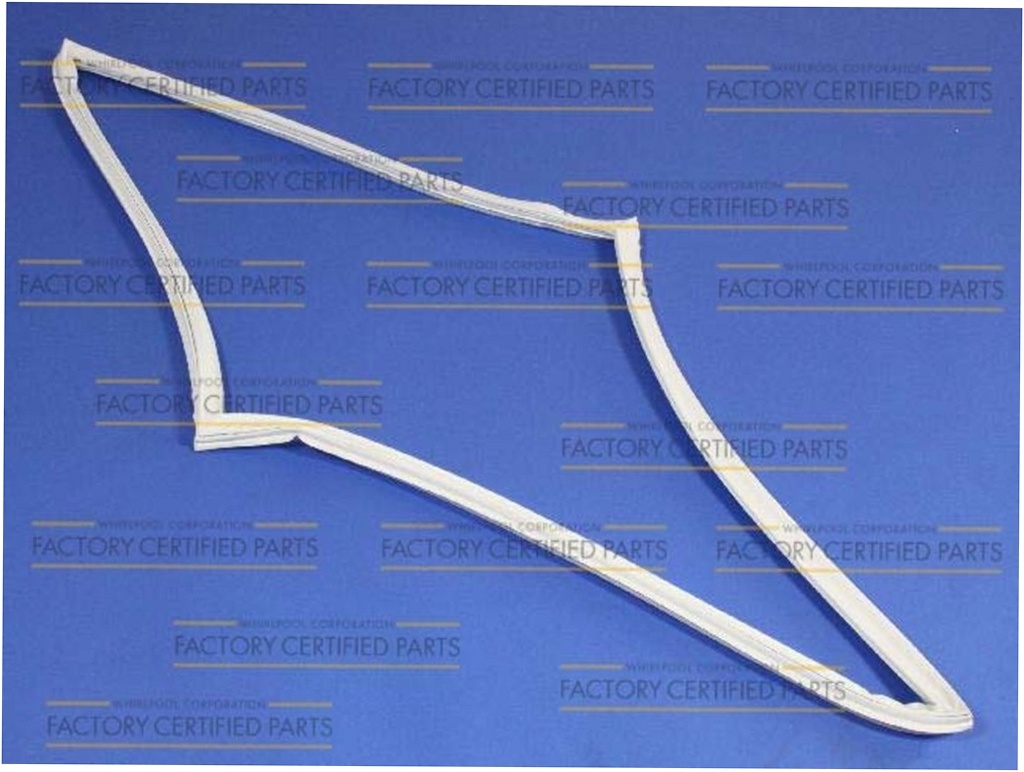 Whirlpool Freezer Door Gasket - 4-65151-006, Replaces: W10164617