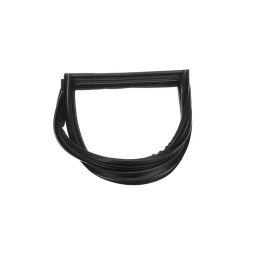 Whirlpool Refrigerator Door Gasket (Black, Left) - W10830289, Replaces: W10218679