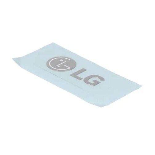 LG Refrigerator Name Plate - MFT62346514