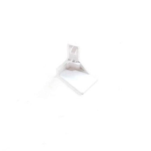Whirlpool Refrigerator Drawer Stop (Right Side) - WPW10485089, Replaces: W10485089