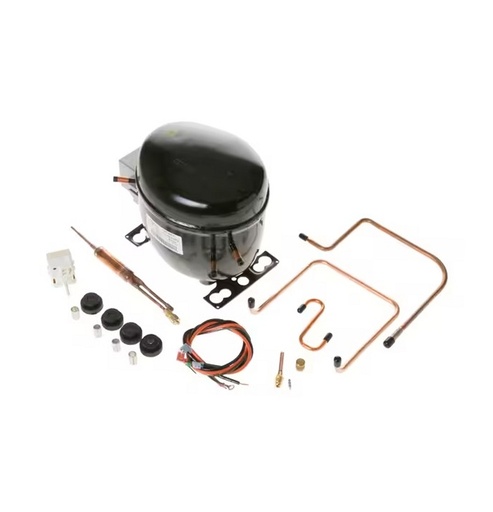 GE Refrigerator Compressor Kit - WR87X10226, Replaces: 2216645