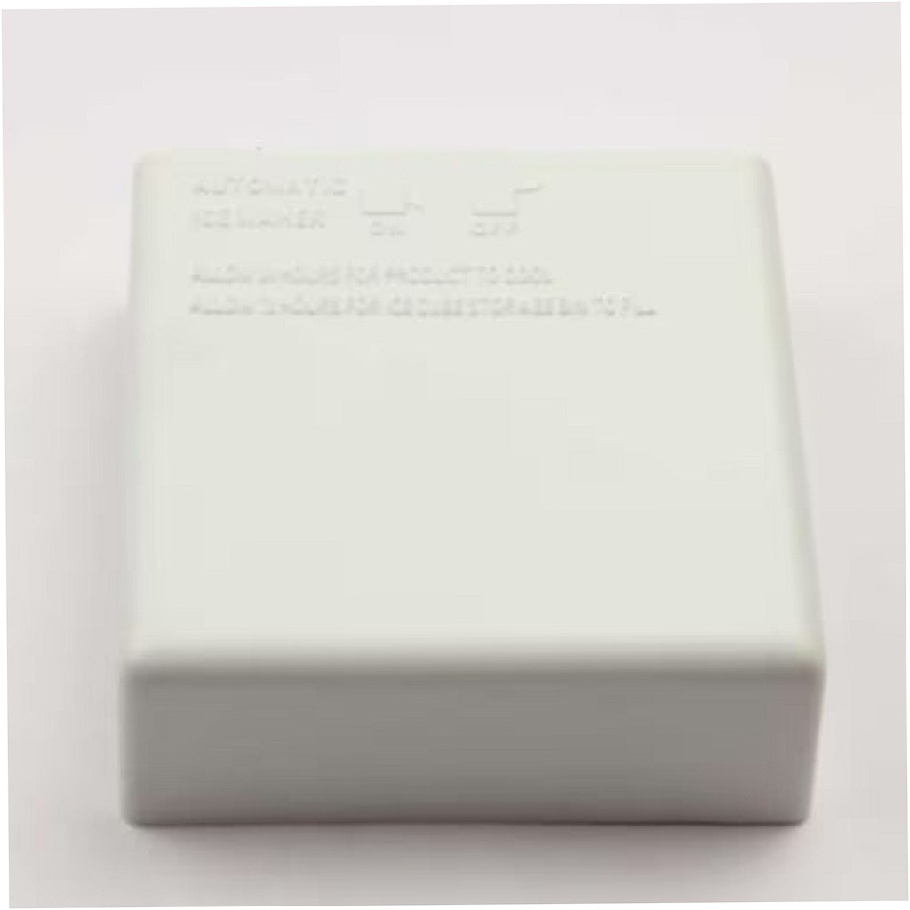 Whirlpool Refrigerator Ice Maker Cover - WPW10289690, Replaces: 627993