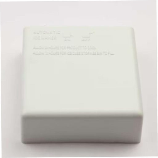 Whirlpool Refrigerator Ice Maker Cover - WPW10289690, Replaces: 627993