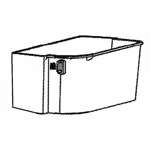 GE Refrigerator Door Shelf Bin - WR71X28444