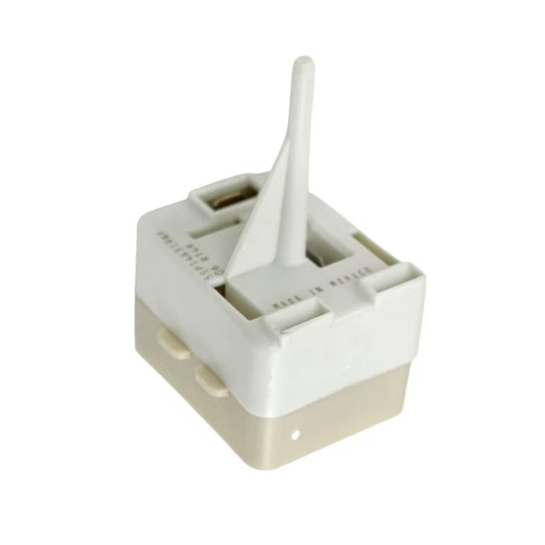 GE Refrigerator Start Relay & Overload - WR09X10107, Replaces: WR07X10078