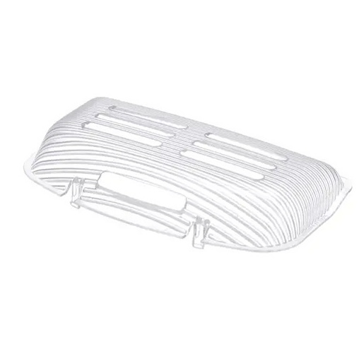LG Refrigerator Light Lens Cover - MCK30060901, Replaces: 3550JJ1051A