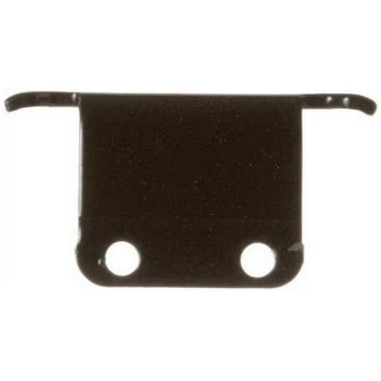 GE Refrigerator Door Stop (Black) - WR02X10782, Replaces: WR2X10782