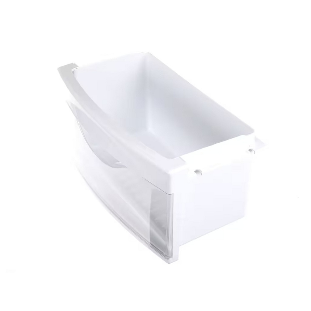 GE Refrigerator Drawer Frame Assembly - WR71X38326, Replaces: WR32X10510