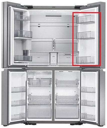 Samsung Refrigerator Door Shelf Bin - DA97-21912A
