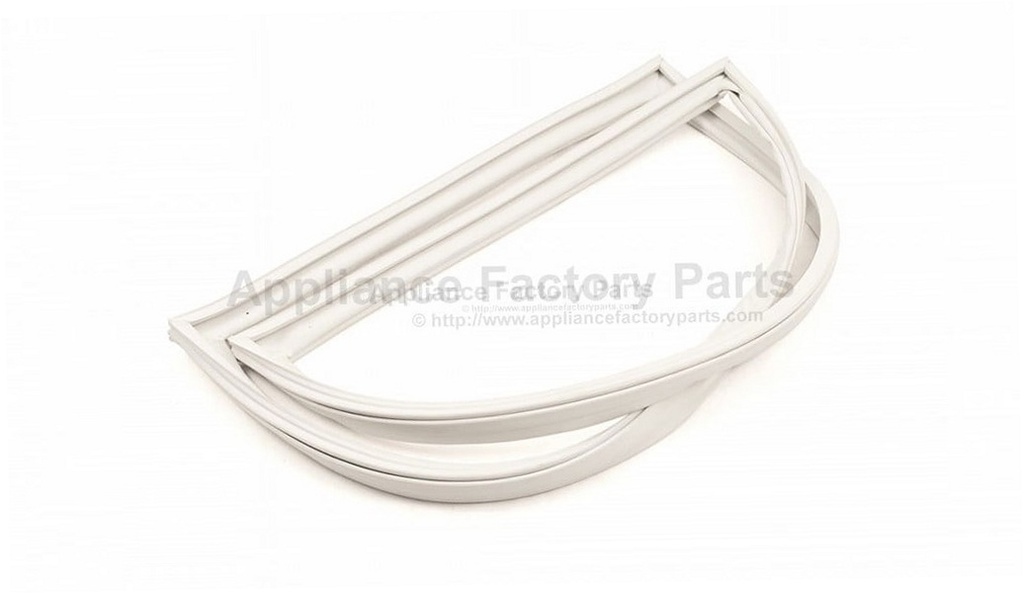 Whirlpool Refrigerator Freezer Door Gasket - WP2188456A, Replaces: 438756