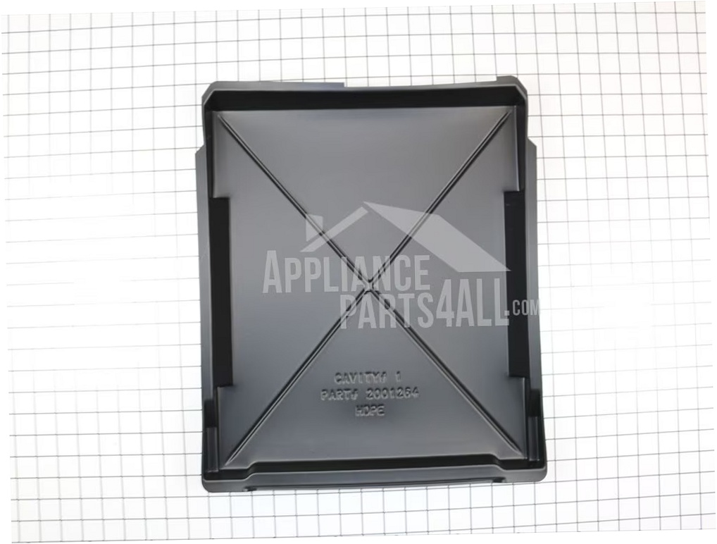 Whirlpool Refrigerator Drip Tray - WP2001264, Replaces: 1113208