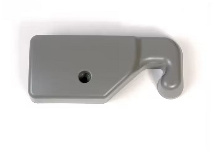 Whirlpool Refrigerator Hinge Cover - Left Side - Grey - WPW10337648, Replaces: 12962301AP