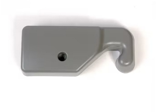 Whirlpool Refrigerator Hinge Cover - Left Side - Grey - WPW10337648, Replaces: 12962301AP