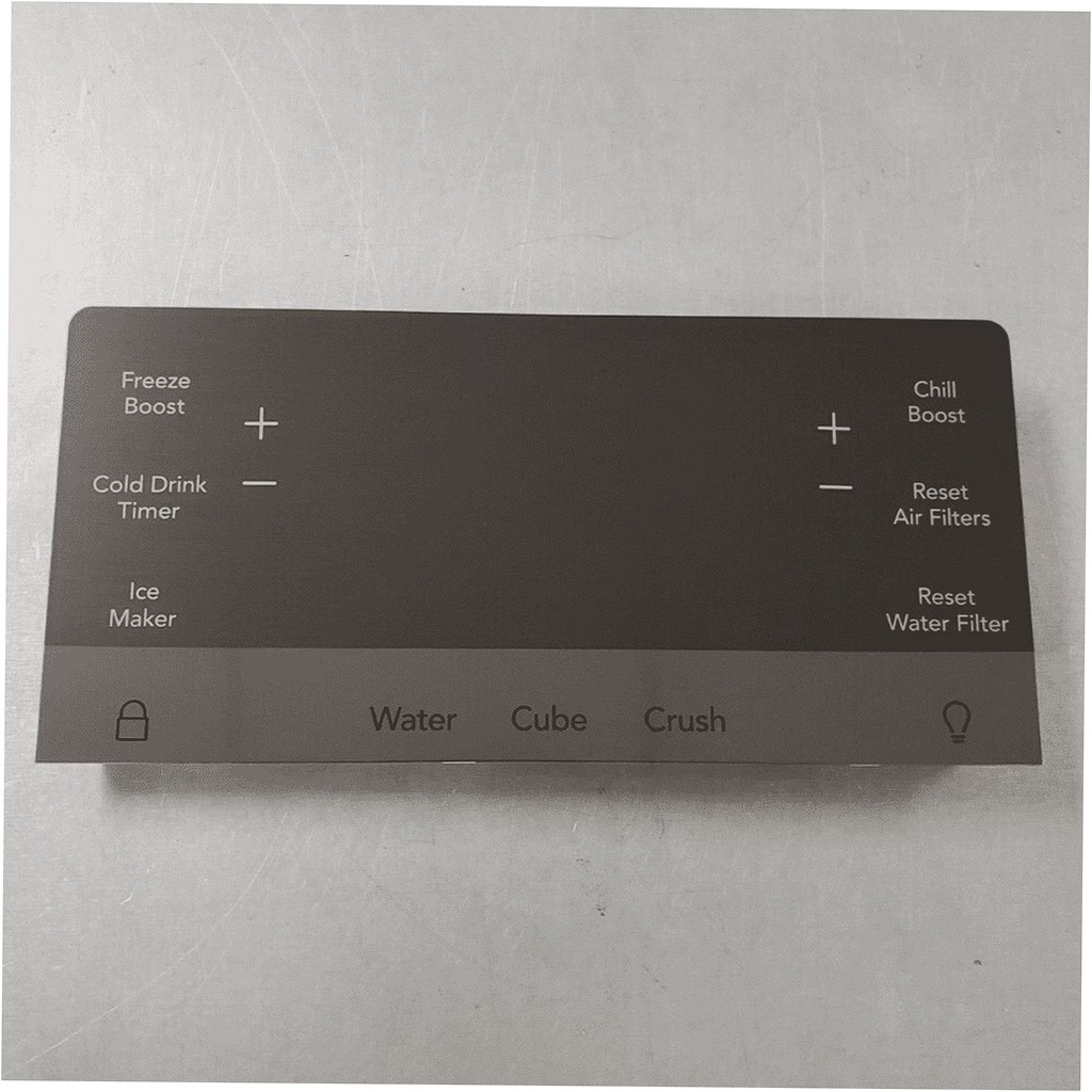 Frigidaire Refrigerator Control Panel Assembly - 5304530930