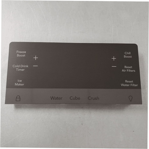 Frigidaire Refrigerator Control Panel Assembly - 5304530930