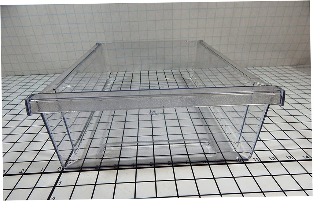 GE Refrigerator Meat Pan - WR32X1448, Replaces: WR32X1336