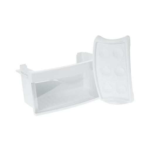 GE Refrigerator Pan Frame Assembly - WR32X26238, Replaces: WR32X10508