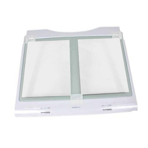 Samsung Refrigerator Drawer Cover Assembly - DA97-04832A, Replaces: DA63-03428A