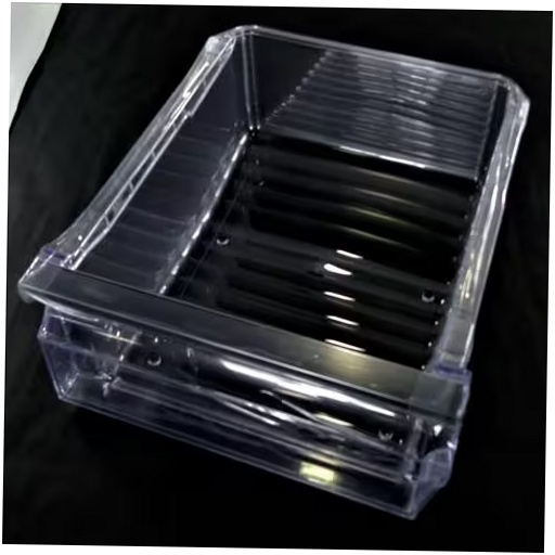 Samsung Refrigerator Vegetable Drawer (Left) - DA97-12687J, Replaces: DA97-12687D