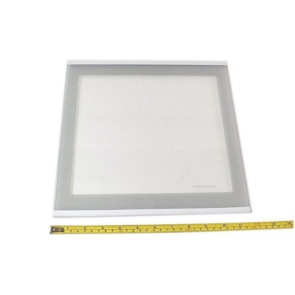 Whirlpool Refrigerator Glass Shelf - W11093704, Replaces: W10671675