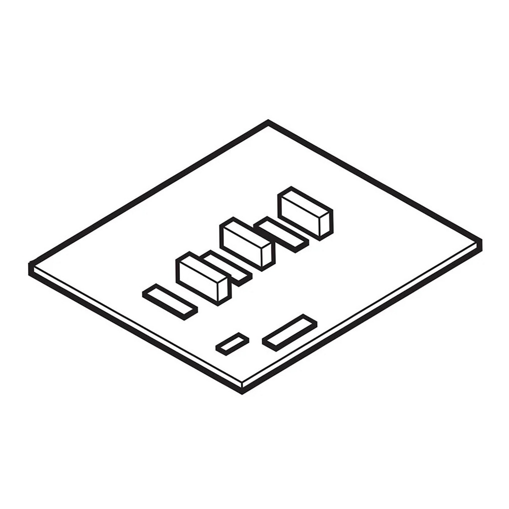 LG Refrigerator Main Control Board - EBR85624975