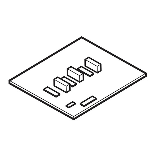 LG Refrigerator Main Control Board - EBR85624975