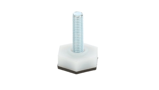 Bosch Freezer Adjustment Foot - 00612791, Replaces: 612791