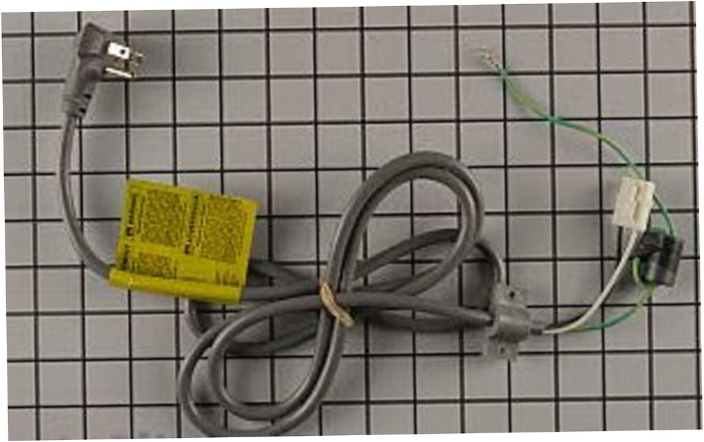 LG Refrigerator Power Cord Assembly - EAD61445236, Replaces: 6411JK1006A