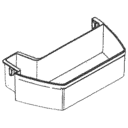 Samsung Refrigerator Door Shelf Bin - DA63-07295A