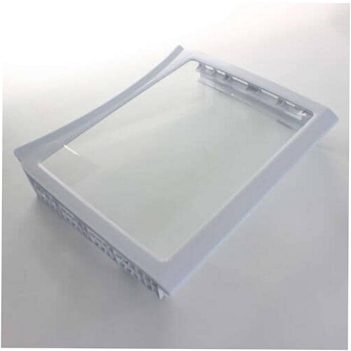 Samsung Refrigerator Shelf (Lower) - DA97-06440B, Replaces: DA97-06440A