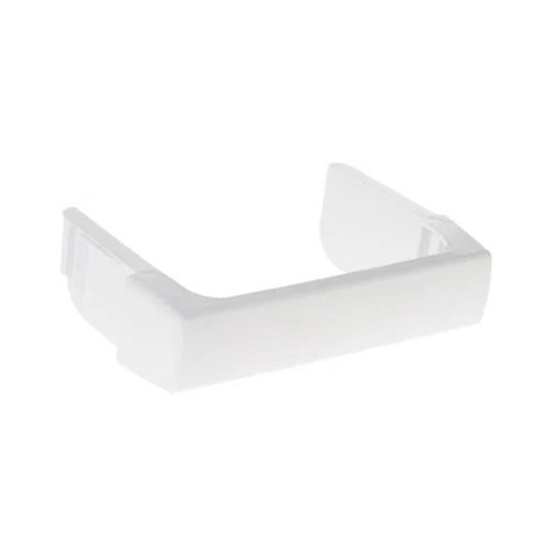 GE Refrigerator Shelf Front - WR71X10682, Replaces: WR71X10665