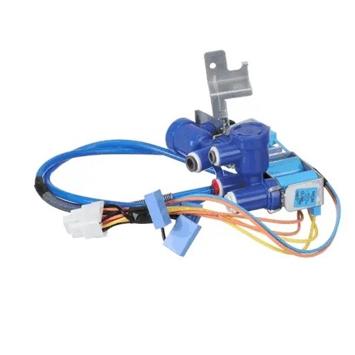 LG Refrigerator Water Valve Assembly - AJU34125568, Replaces: AJU34125558