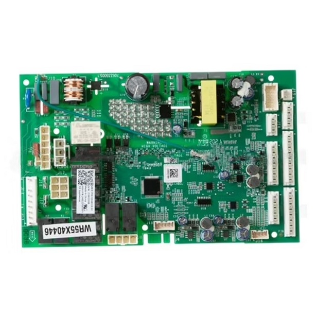 GE Refrigerator Main Control Board - WR55X40446, Replaces: WR55X26687