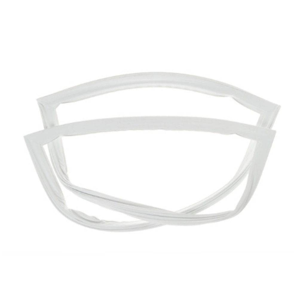 GE Refrigerator Freezer Door Gasket (White) - WR14X36195, Replaces: WR14X10373